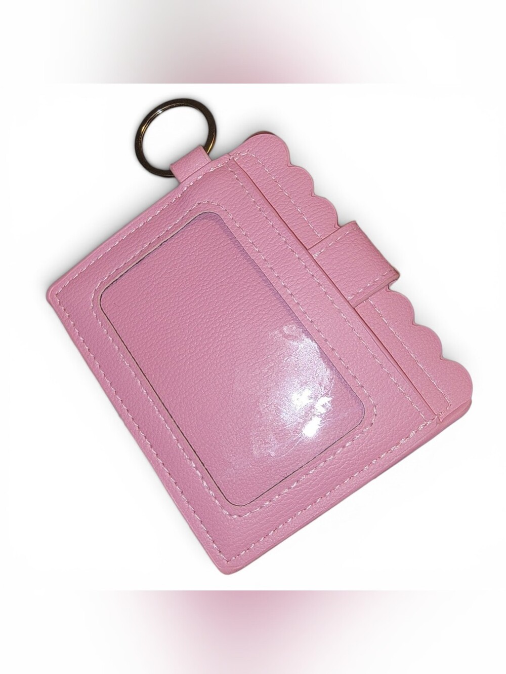 Assorted Scalloped Card Wallets - Multicolor - Picture 3 of 3